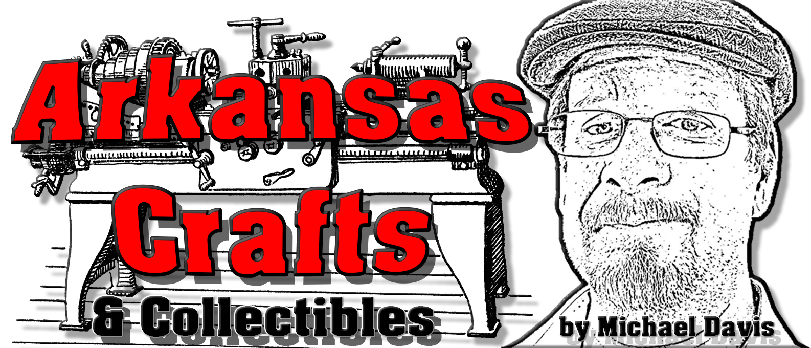 Arkansas Crafts by Michael Davis Logo