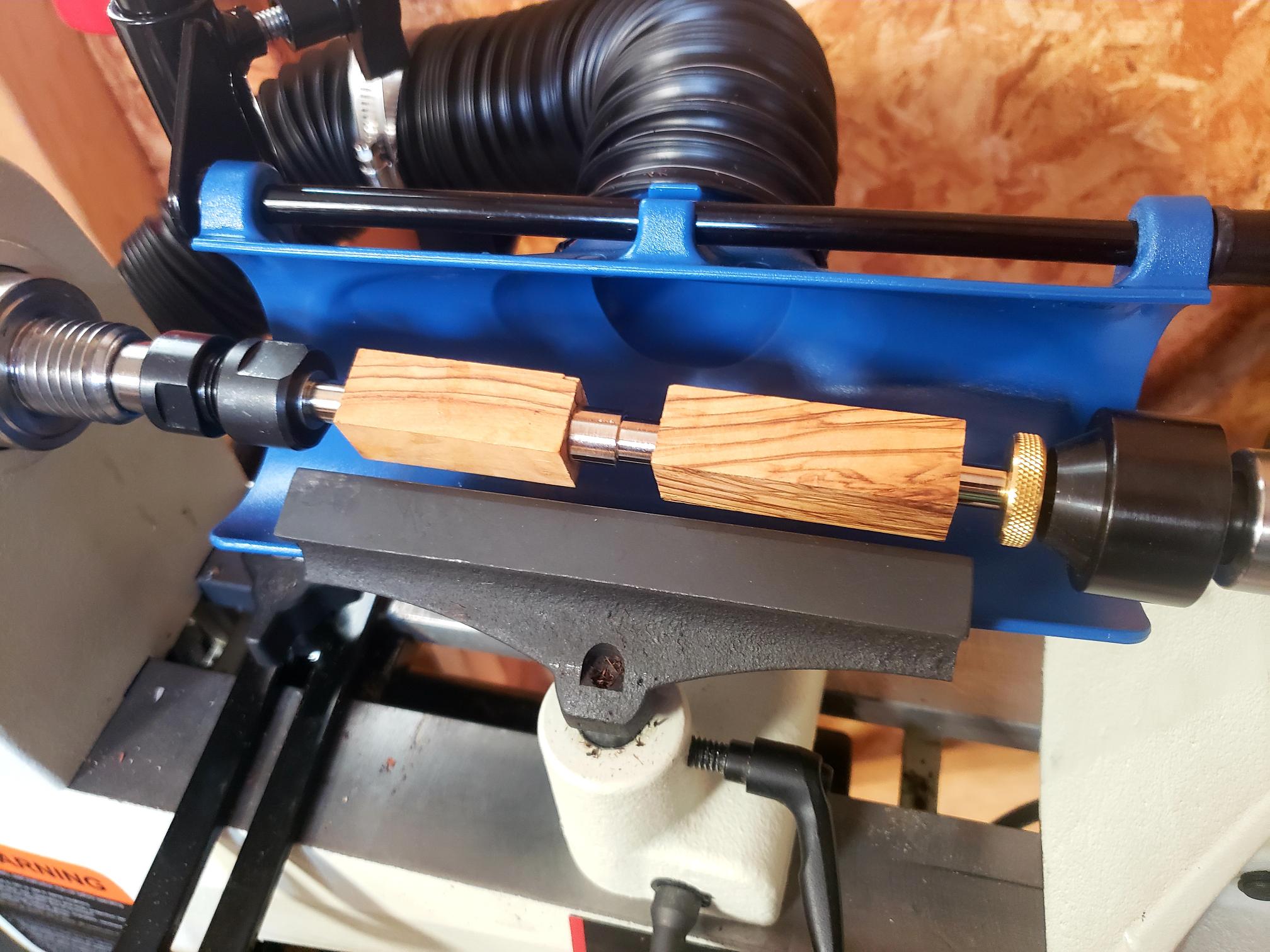 ArkansasCrafts.com tools needed to turn pens on a wood lathe